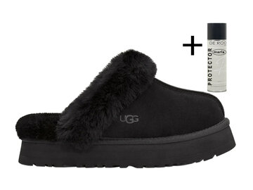 UGG UGG Pantoffel Disquette 1122550 Zwart