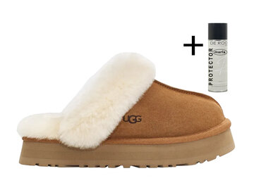 UGG UGG Pantoffel Disquette 1122550 Chestnut