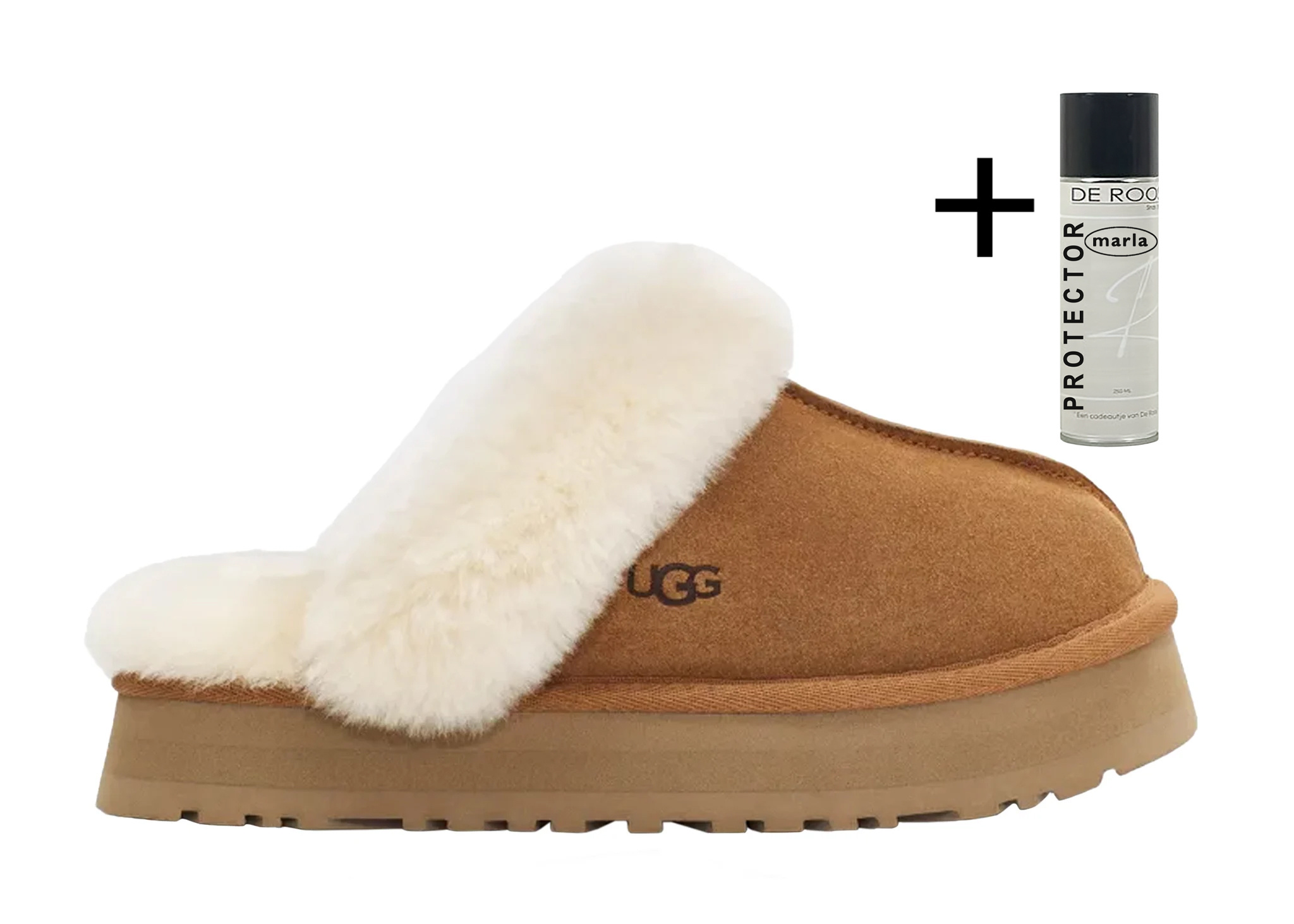 UGG UGG Pantoffel Disquette 1122550 Chestnut