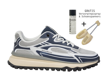 Floris van Bommel Floris van Bommel Sneaker De Gripper 06.00 Donker Blauw
