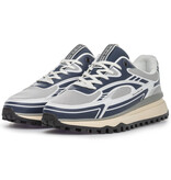 Floris van Bommel Floris van Bommel Sneaker De Gripper 06.00 Donker Blauw