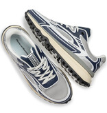 Floris van Bommel Floris van Bommel Sneaker De Gripper 06.00 Donker Blauw