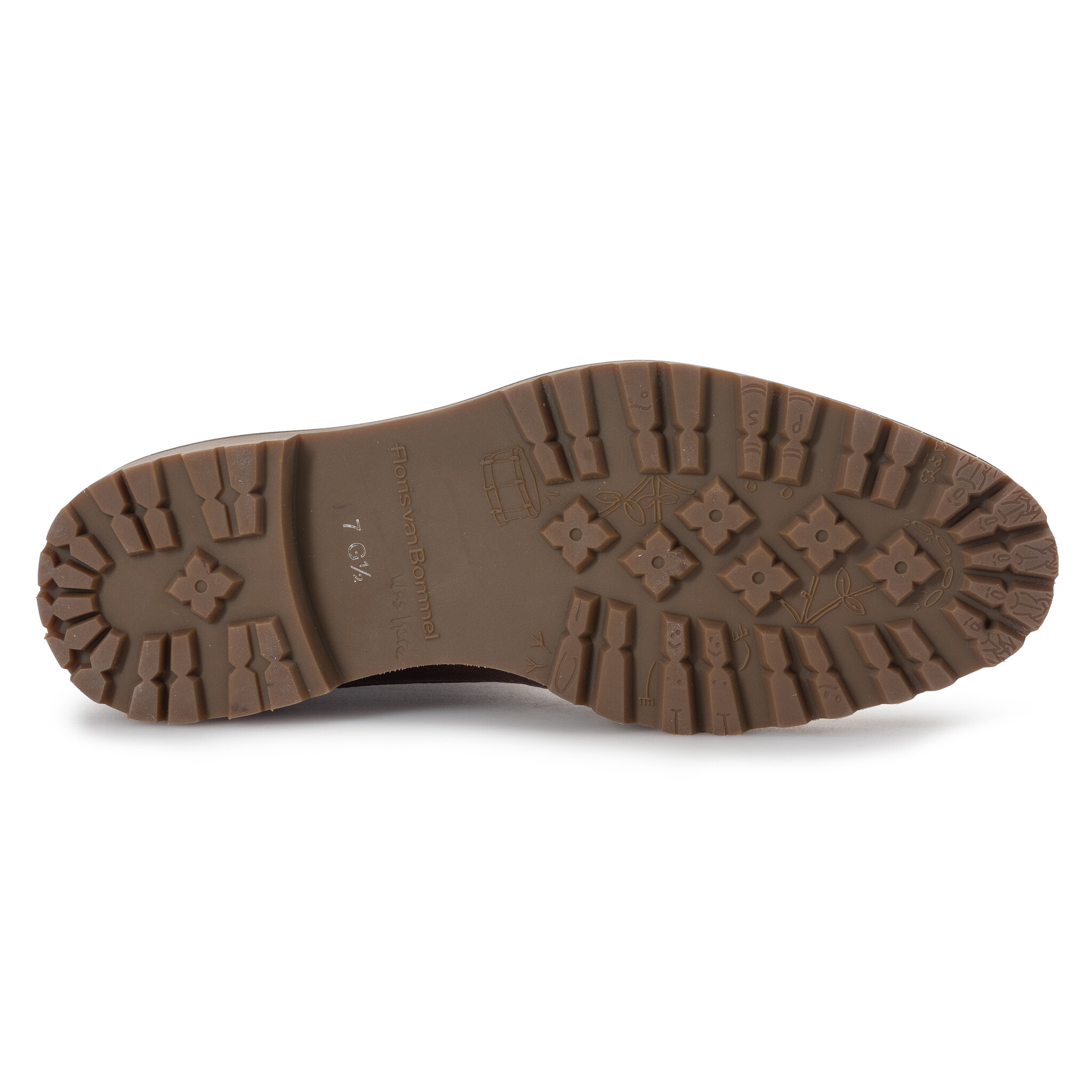 Floris van Bommel Floris van Bommel Veterboot Sturdi 01.32 Bruin