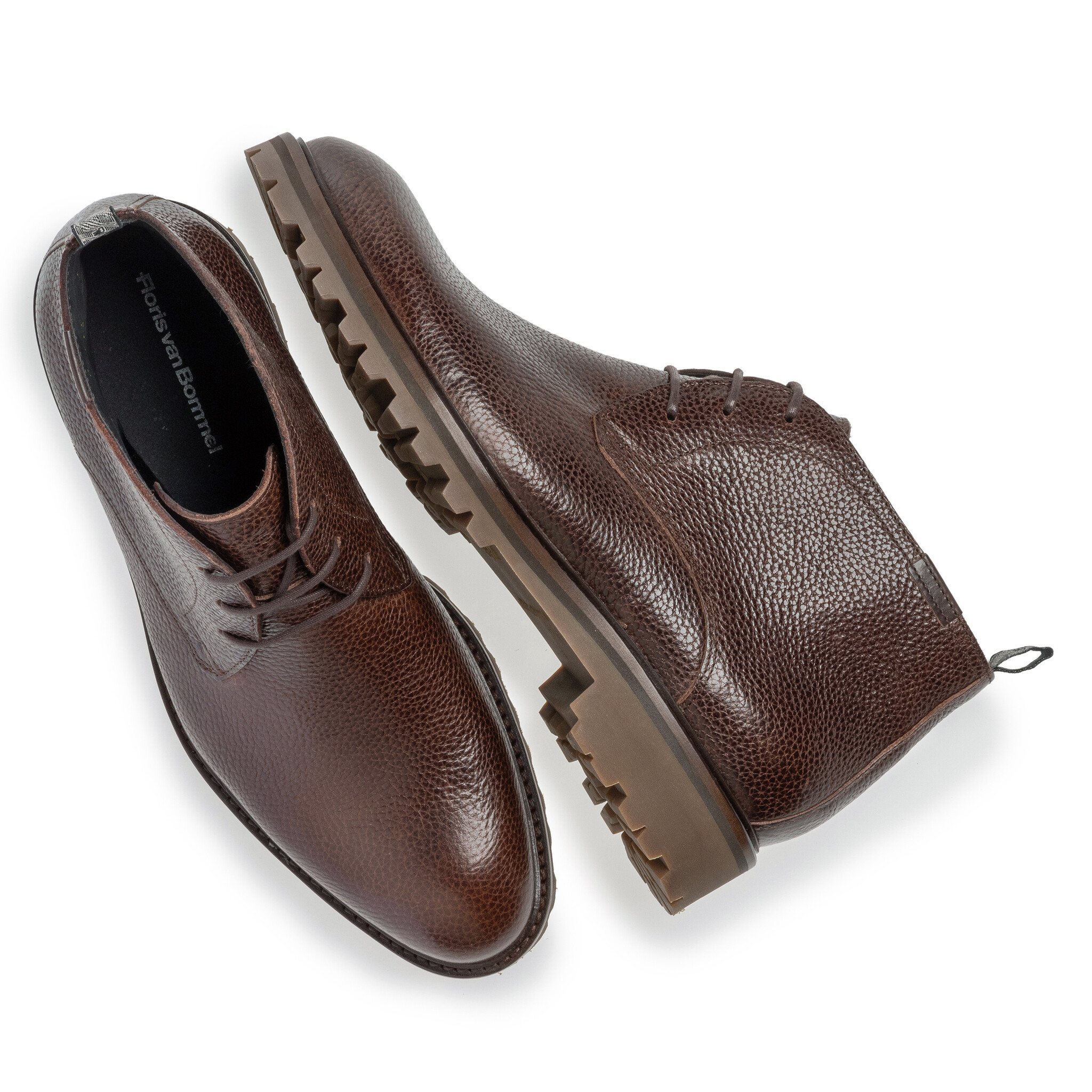 Floris van Bommel Floris van Bommel Veterboot Sturdi 01.32 Bruin