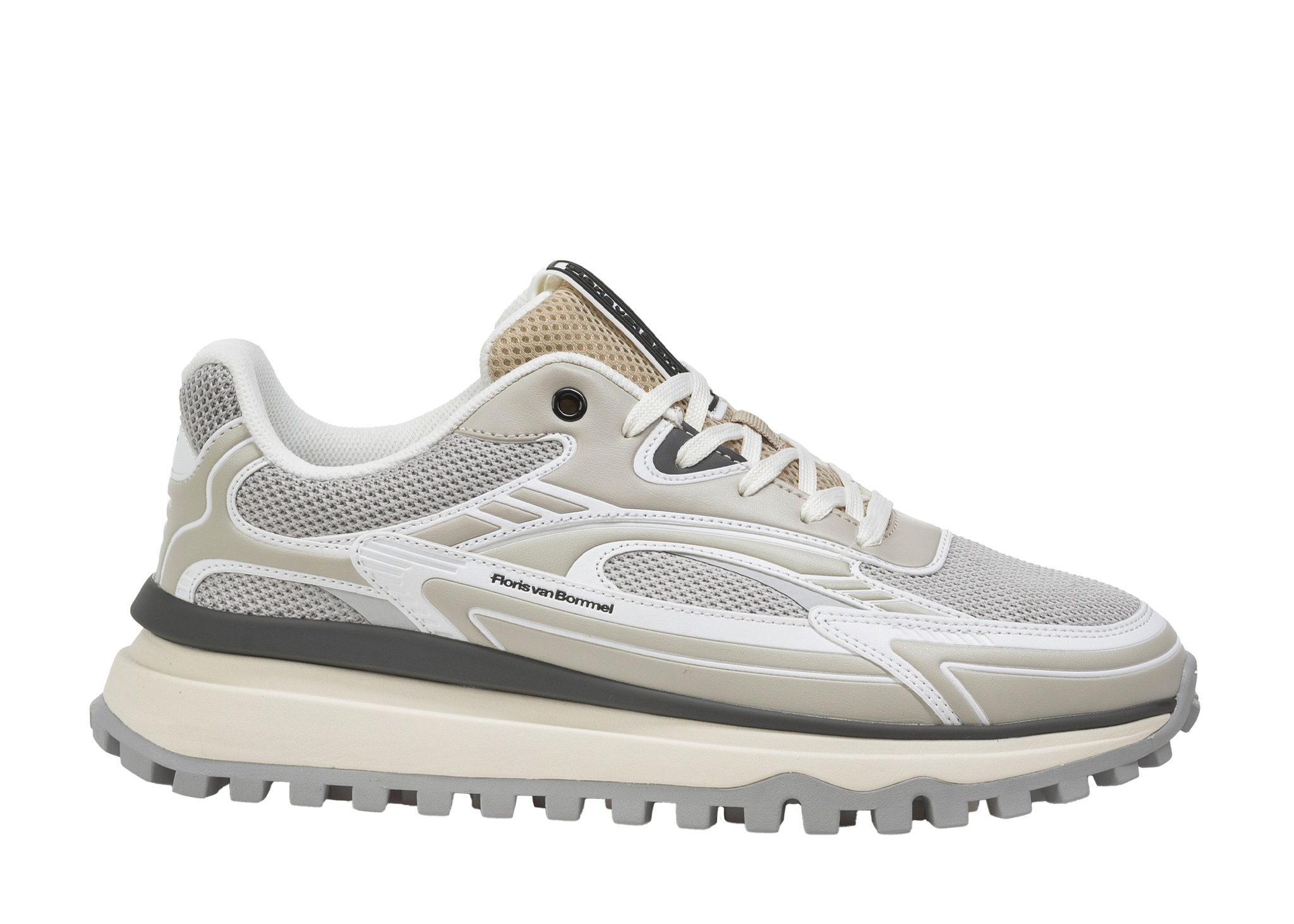 Floris van Bommel Floris van Bommel Sneaker De Gripper 06.01 Licht Bruin