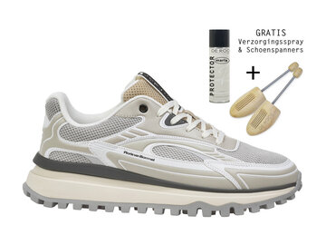 Floris van Bommel Floris van Bommel Sneaker De Gripper 06.01 Licht Bruin