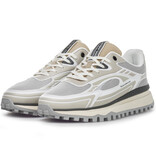 Floris van Bommel Floris van Bommel Sneaker De Gripper 06.01 Licht Bruin