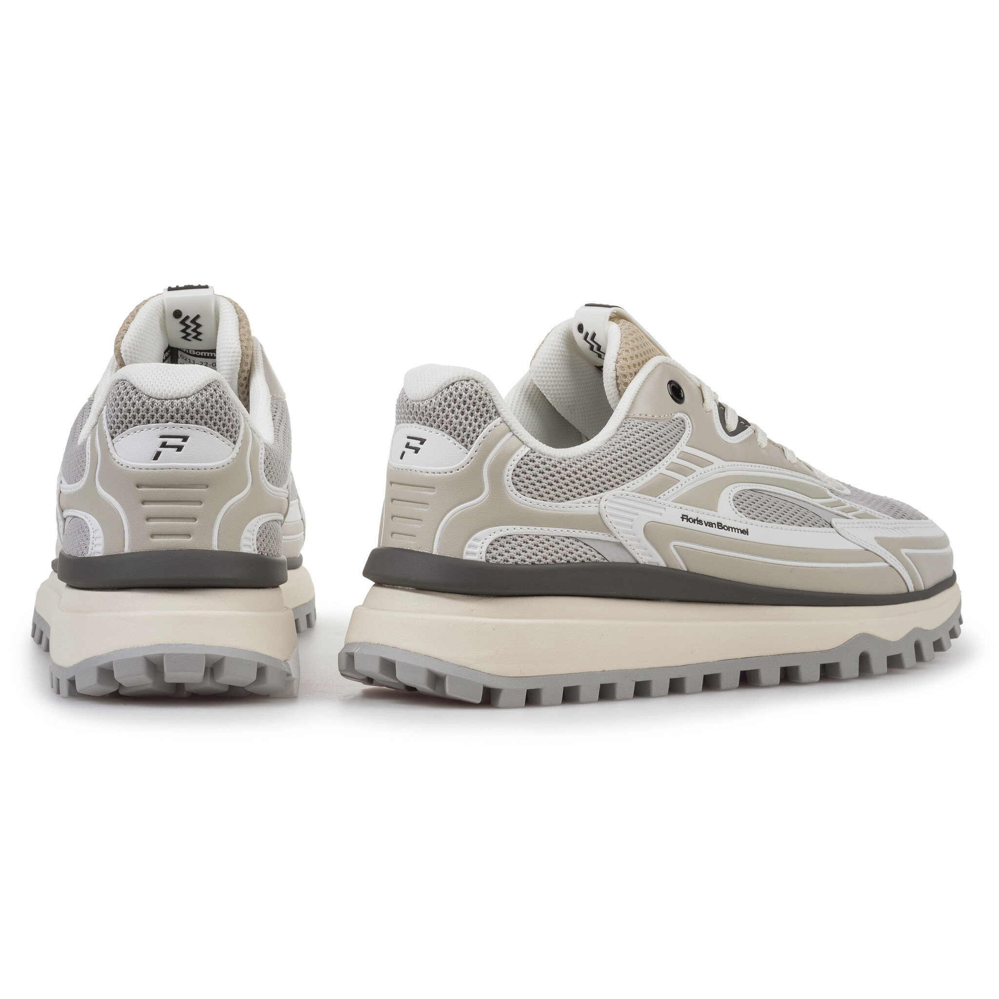 Floris van Bommel Floris van Bommel Sneaker De Gripper 06.01 Licht Bruin