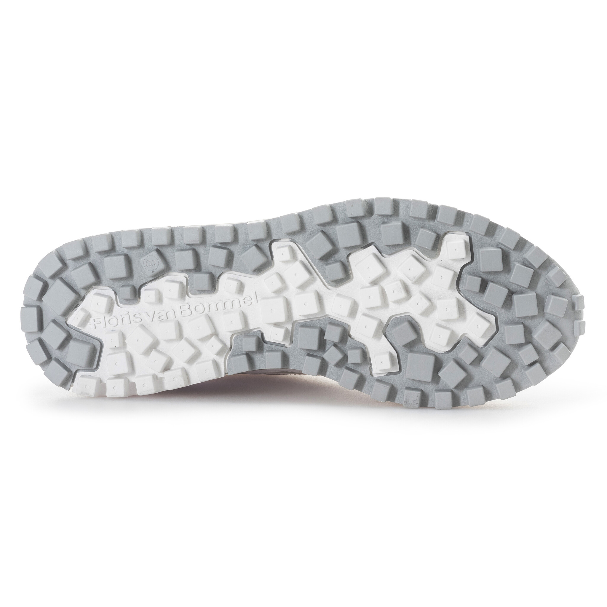 Floris van Bommel Floris van Bommel Sneaker De Gripper 06.01 Licht Bruin