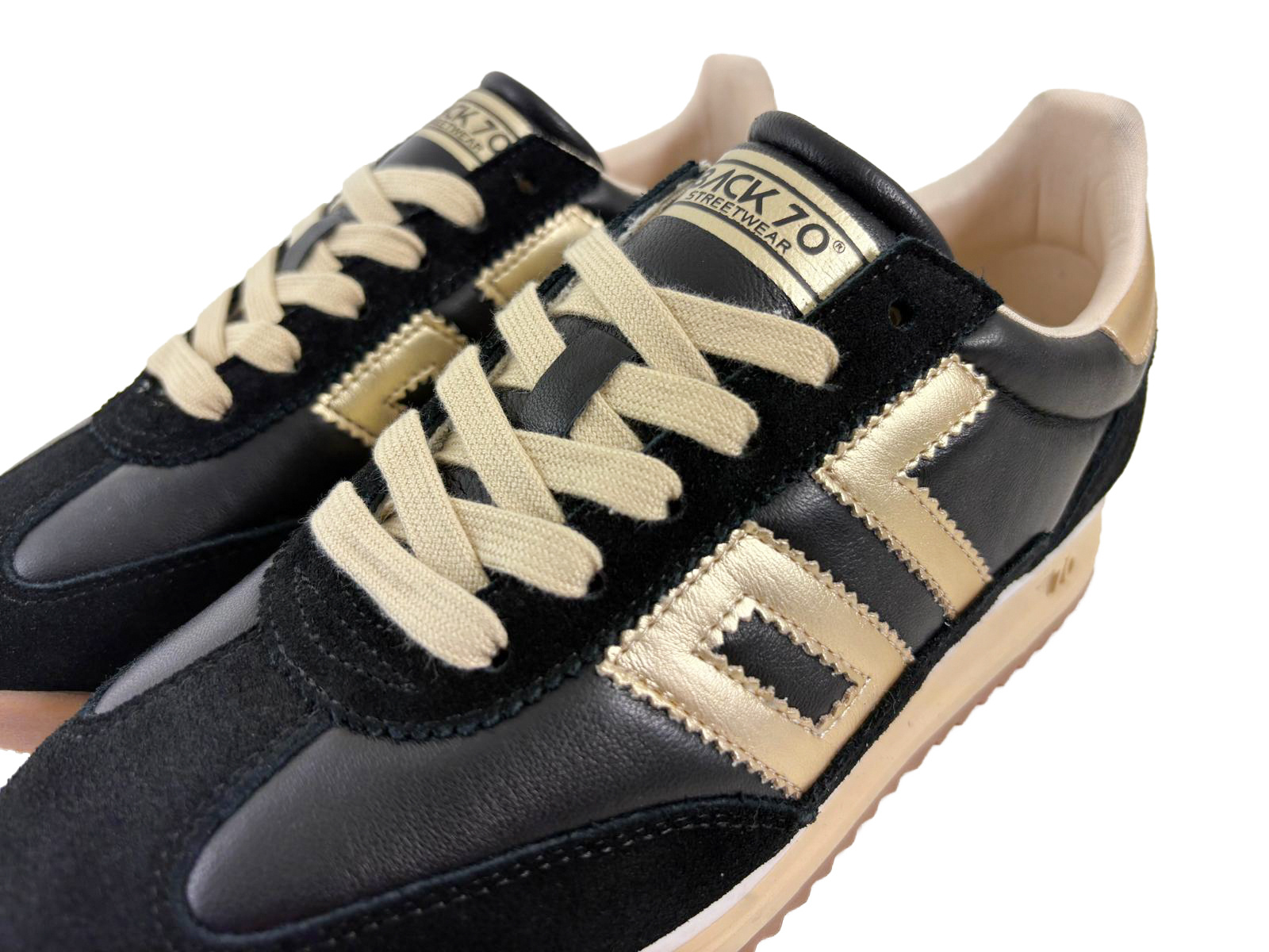 BACK 70 BACK 70 Sneaker Jogger Zwart