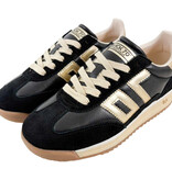 BACK 70 BACK 70 Sneaker Jogger Zwart BACK 70 BACK 70 Sneaker Jogger Zwart