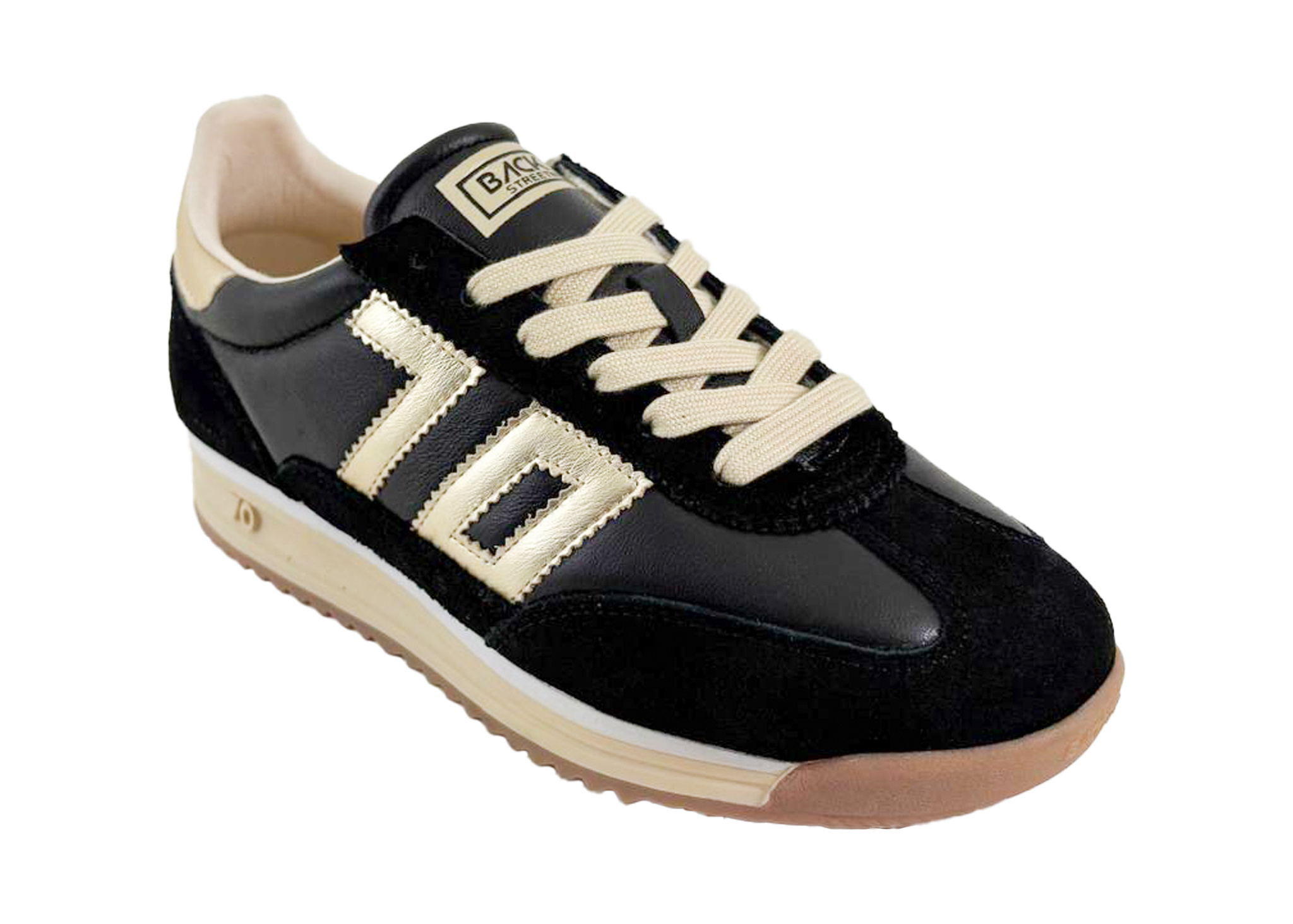 BACK 70 BACK 70 Sneaker Jogger Zwart