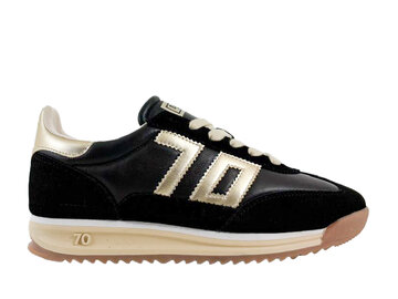 BACK 70 BACK 70 Sneaker Jogger Zwart