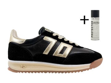 BACK 70 BACK 70 Sneaker Jogger Zwart