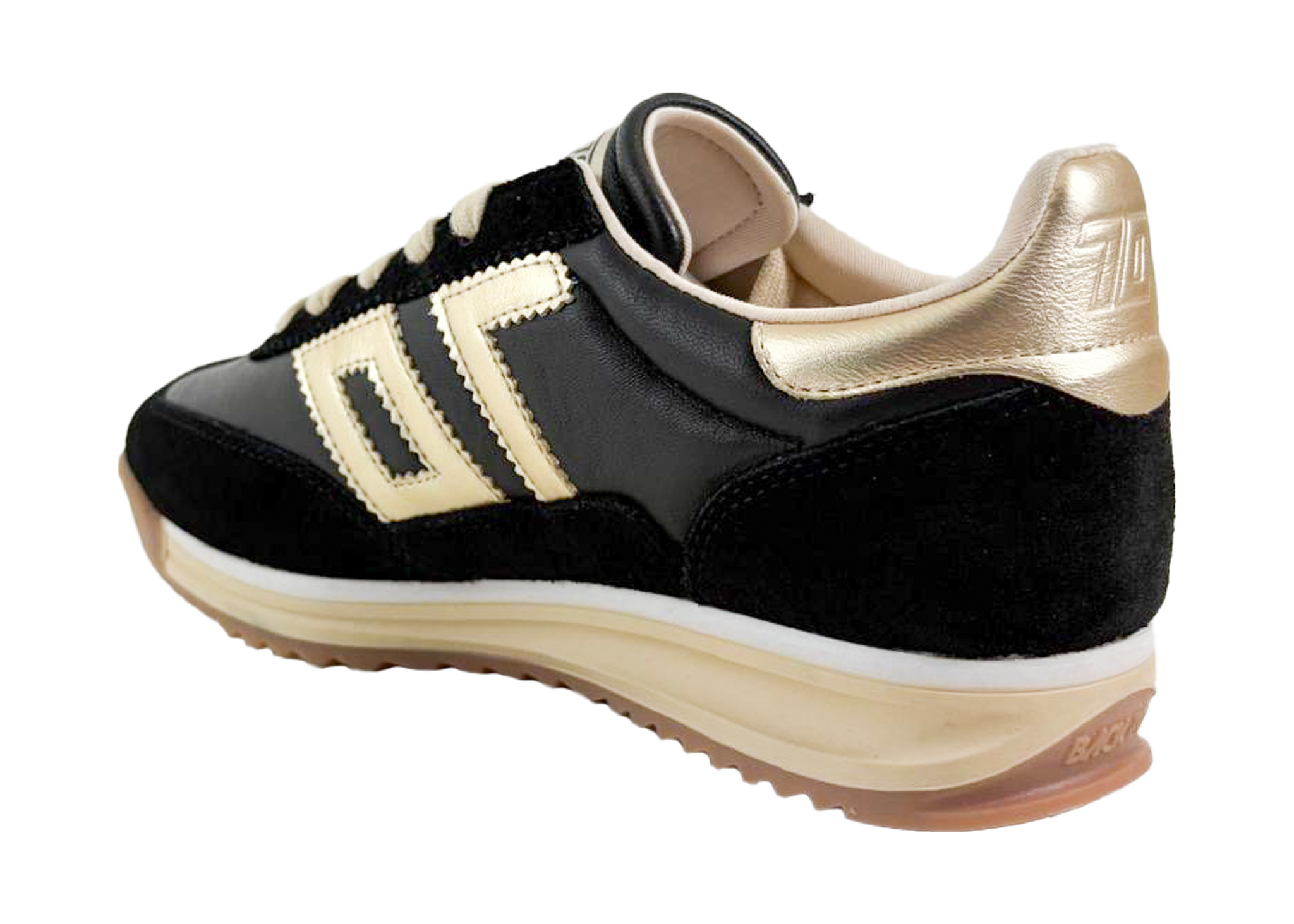 BACK 70 BACK 70 Sneaker Jogger Zwart