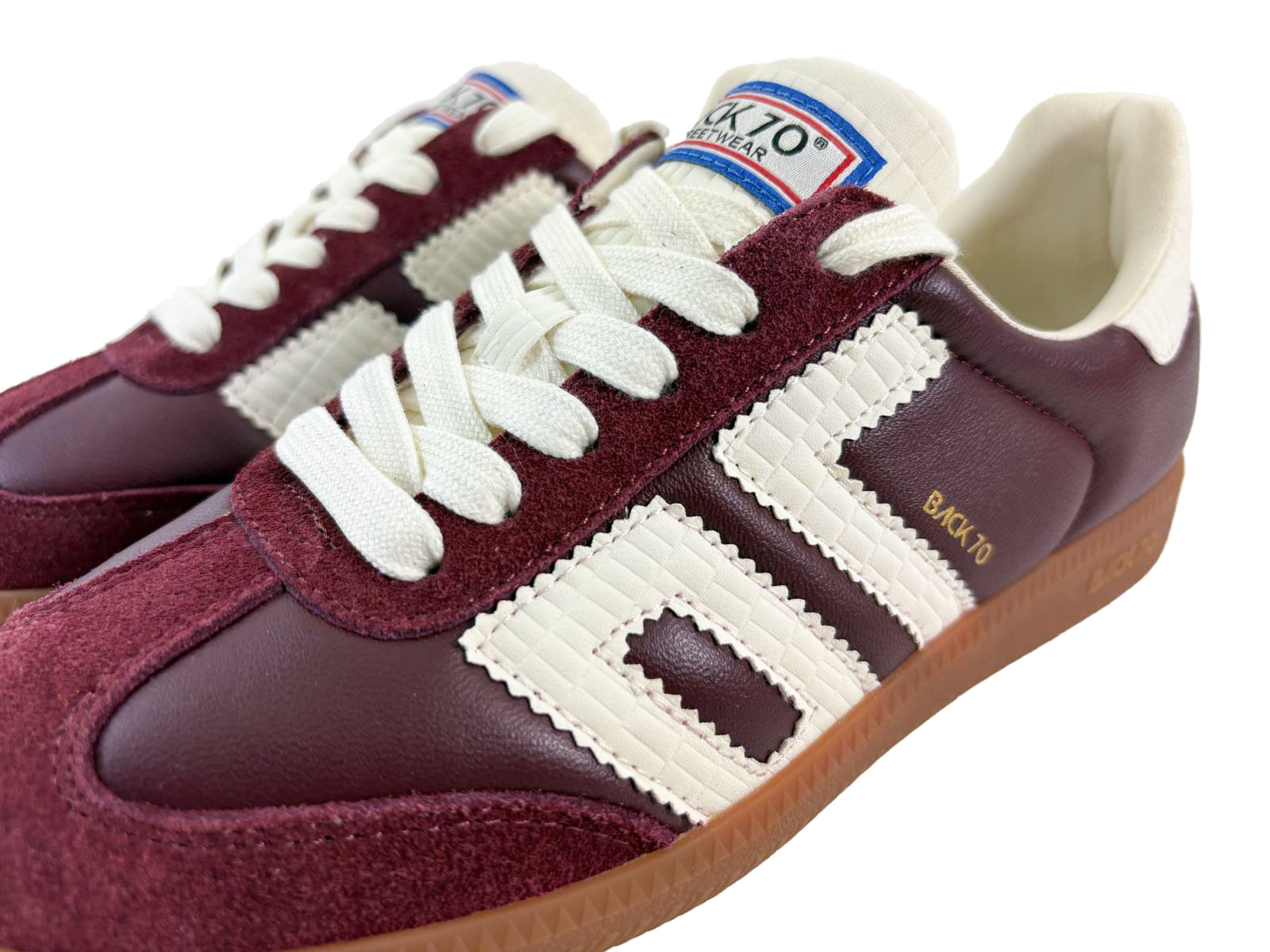 BACK 70 BACK 70 Sneaker Cloud Bordeaux