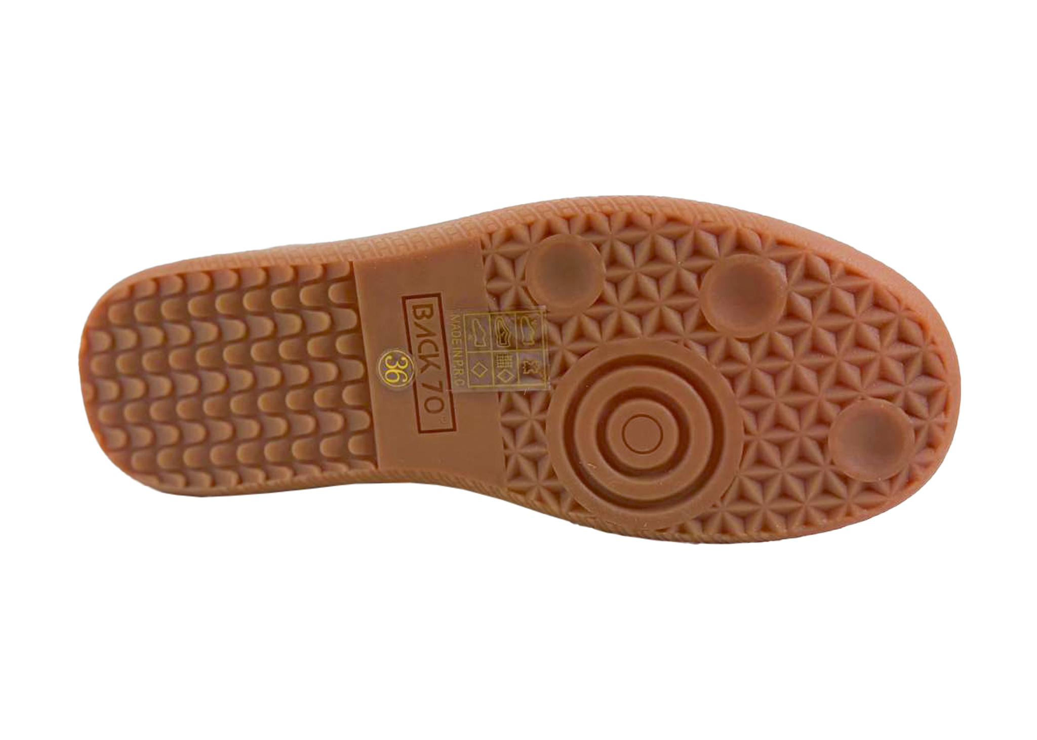 BACK 70 BACK 70 Sneaker Cloud Bordeaux