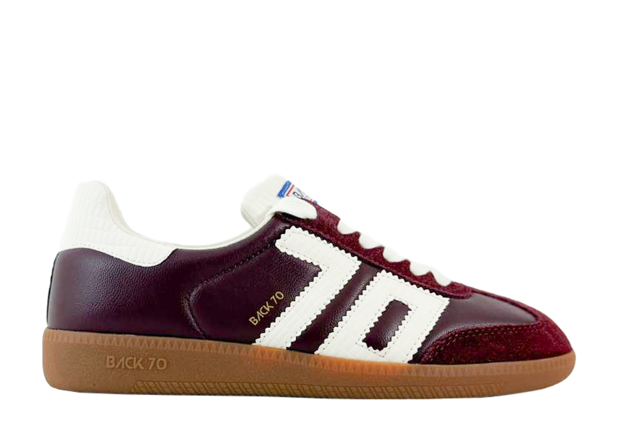 BACK 70 BACK 70 Sneaker Cloud Bordeaux