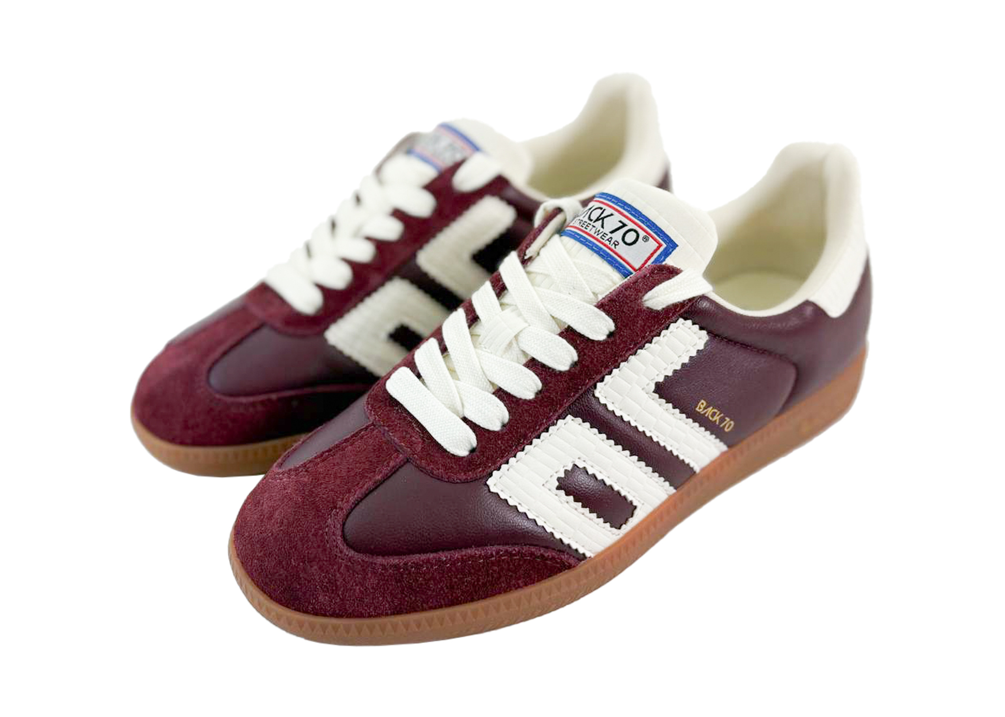 BACK 70 BACK 70 Sneaker Cloud Bordeaux