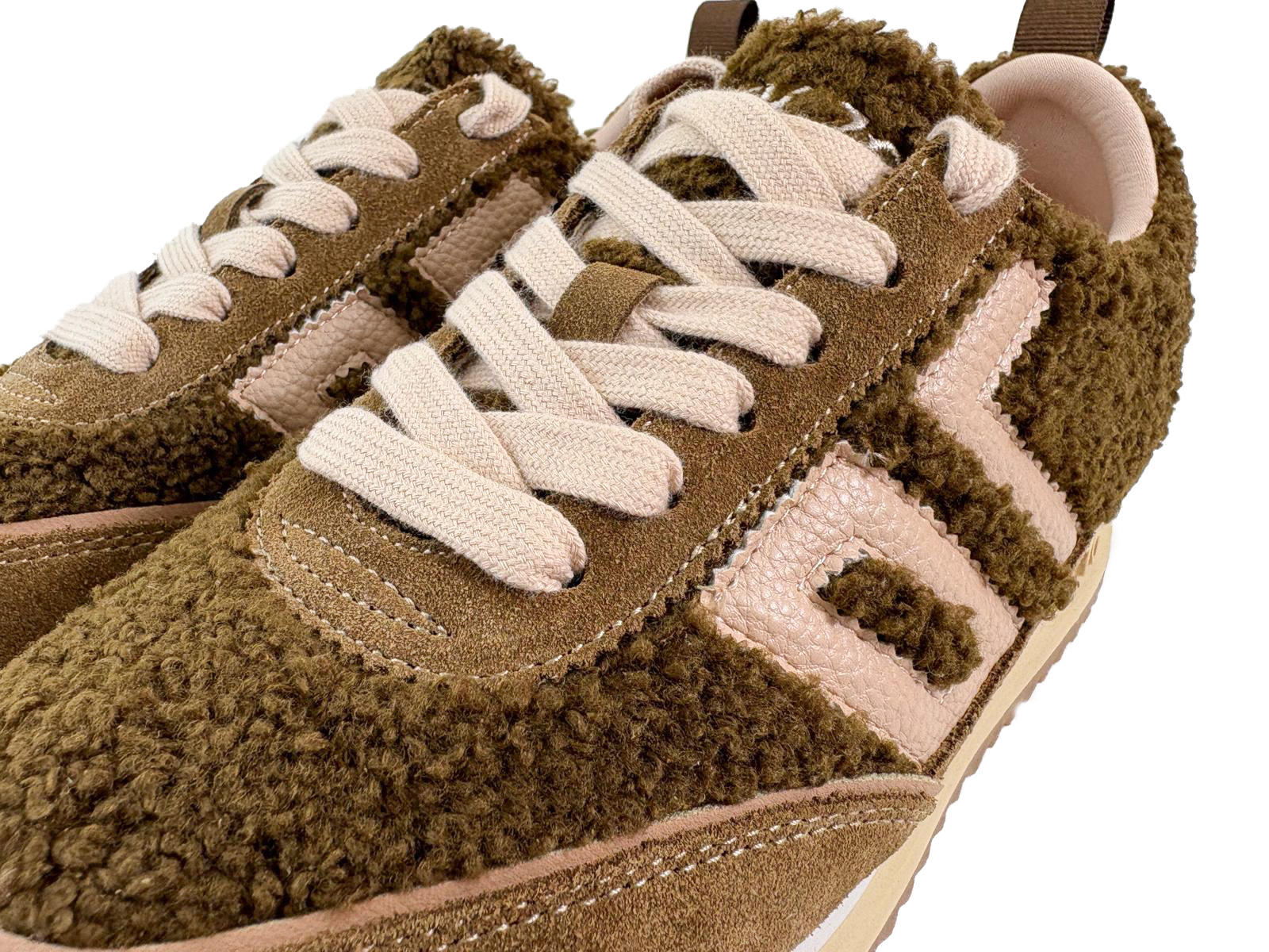 BACK 70 BACK 70 Sneaker Jogger Bruin Teddy