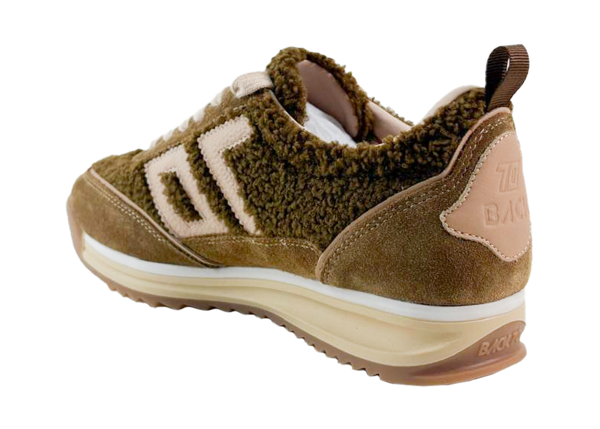 BACK 70 BACK 70 Sneaker Jogger Bruin Teddy