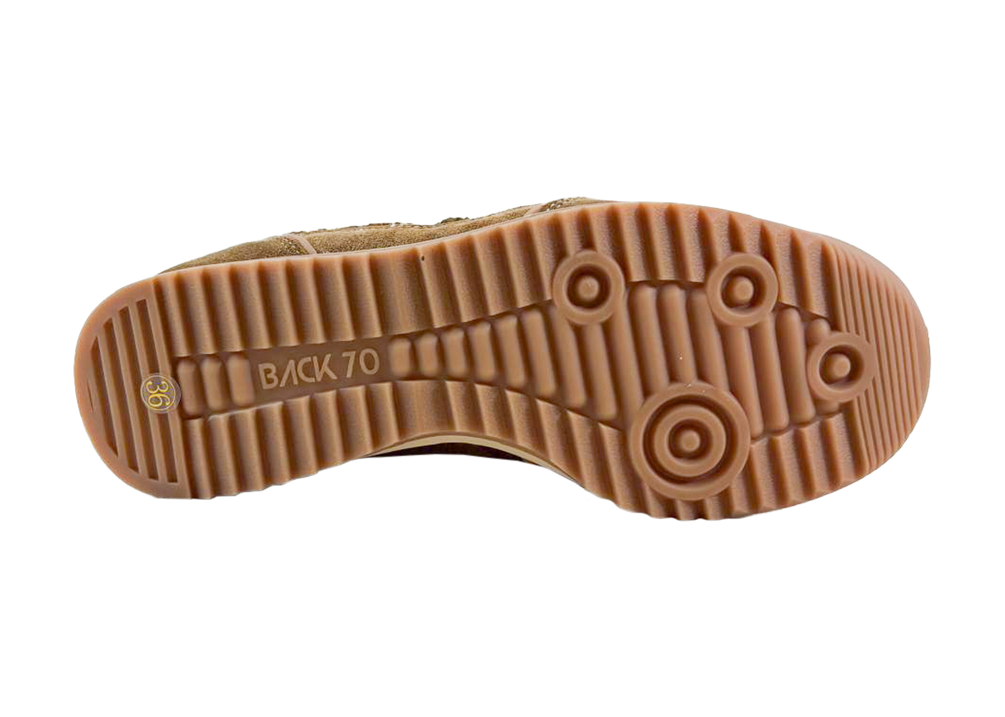 BACK 70 BACK 70 Sneaker Jogger Bruin Teddy