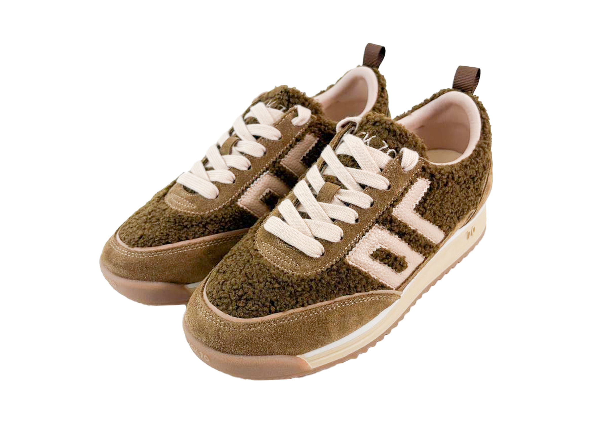 BACK 70 BACK 70 Sneaker Jogger Bruin Teddy