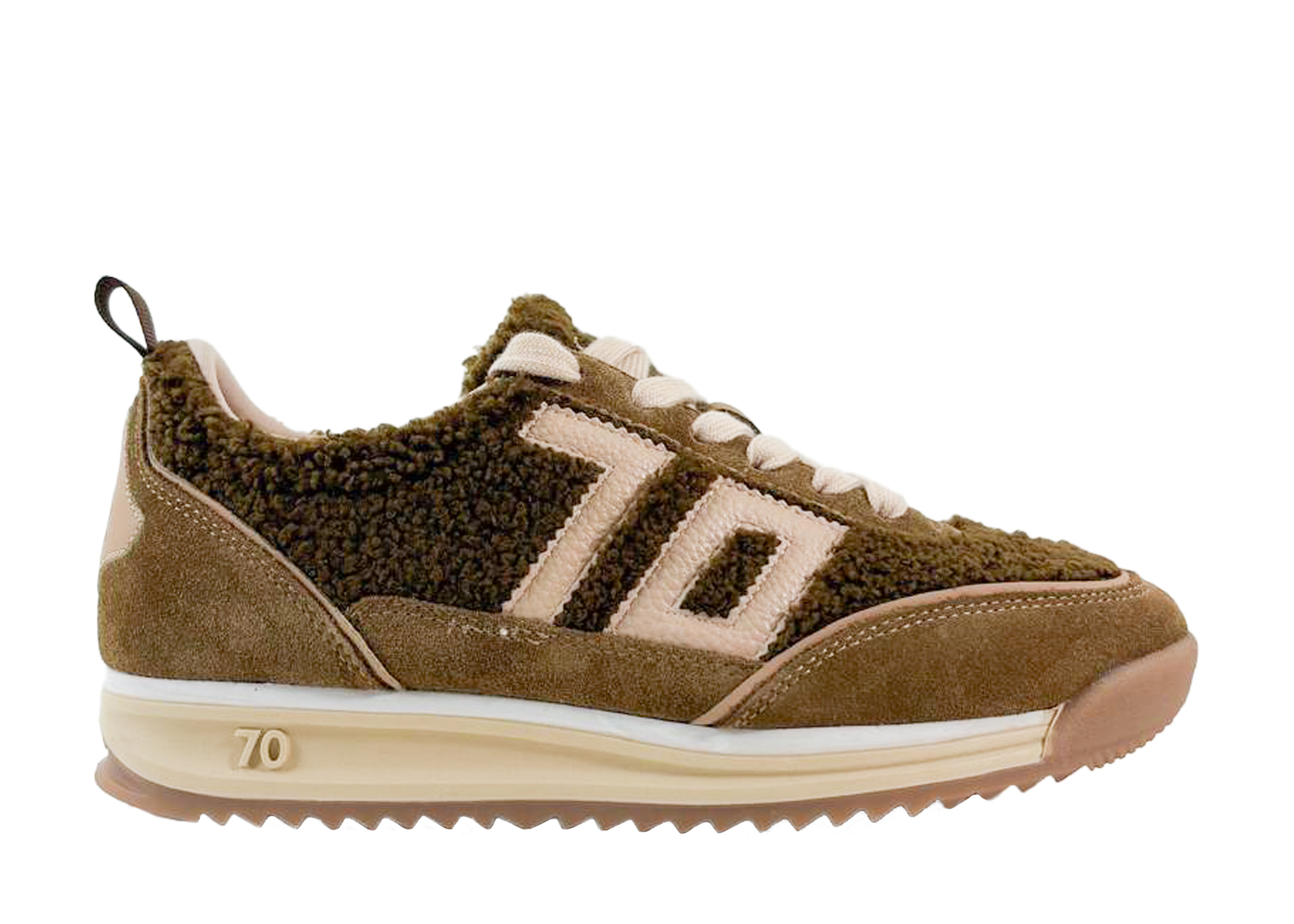 BACK 70 BACK 70 Sneaker Jogger Bruin Teddy