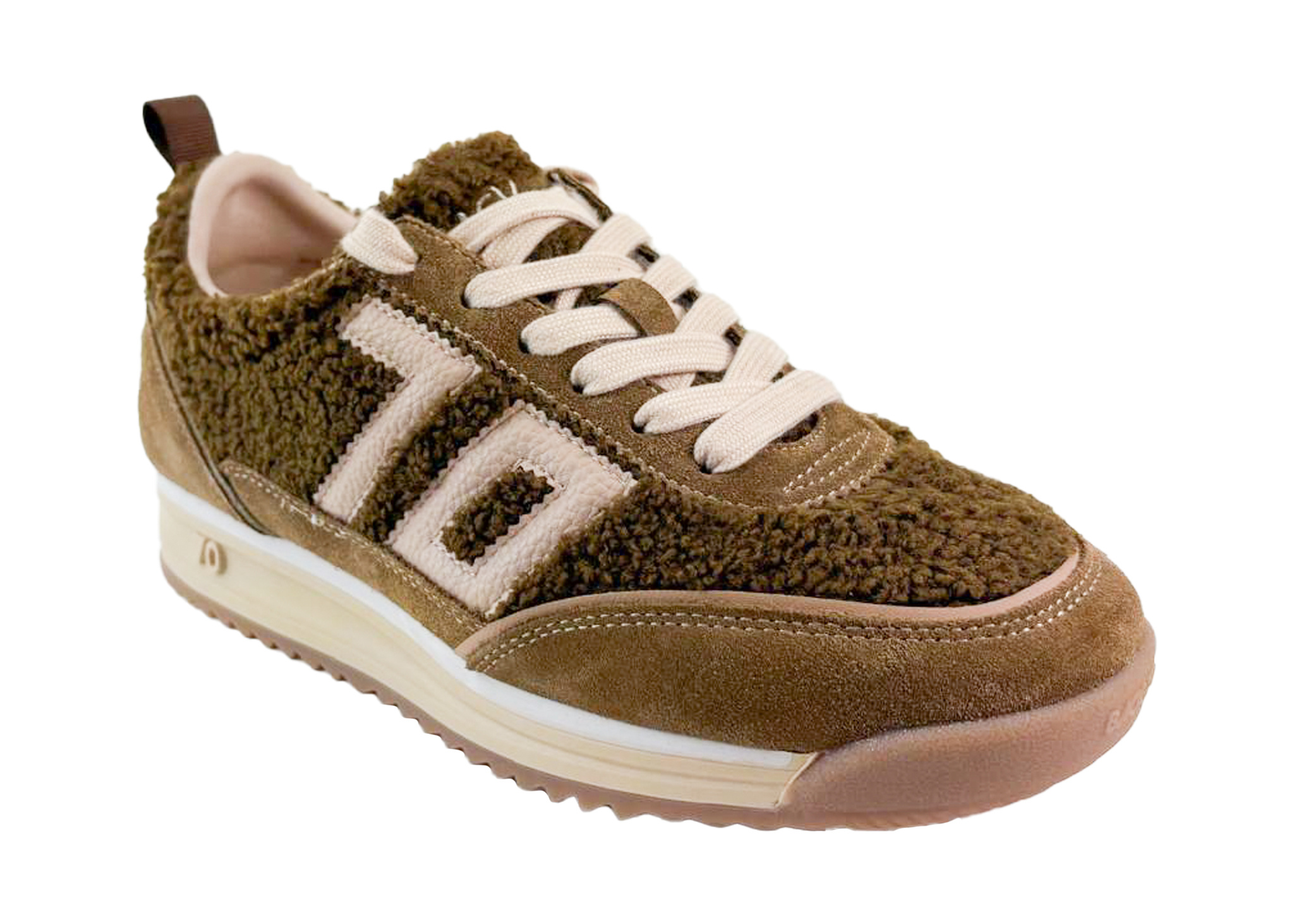 BACK 70 BACK 70 Sneaker Jogger Bruin Teddy