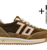 BACK 70 BACK 70 Sneaker Jogger Bruin Teddy BACK 70 BACK 70 Sneaker Jogger Bruin Teddy