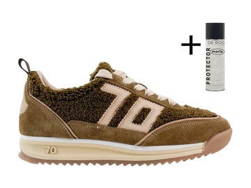 BACK 70 BACK 70 Sneaker Jogger Bruin Teddy