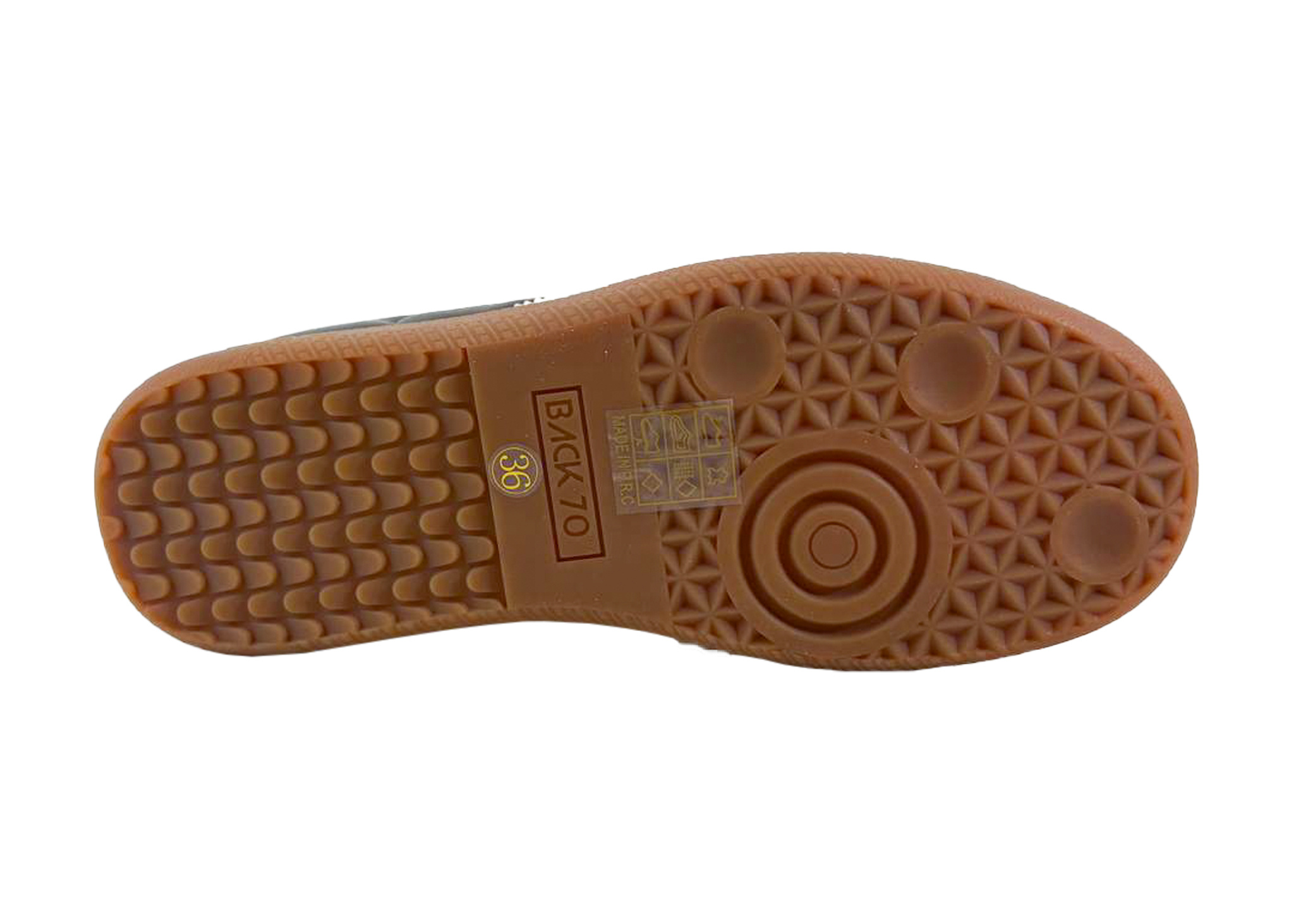 BACK 70 BACK 70 Sneaker Cloud Bruin