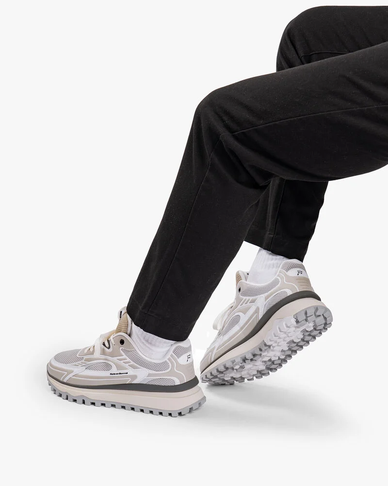 Floris van Bommel Floris van Bommel Sneaker De Gripper 06.01 Licht Bruin