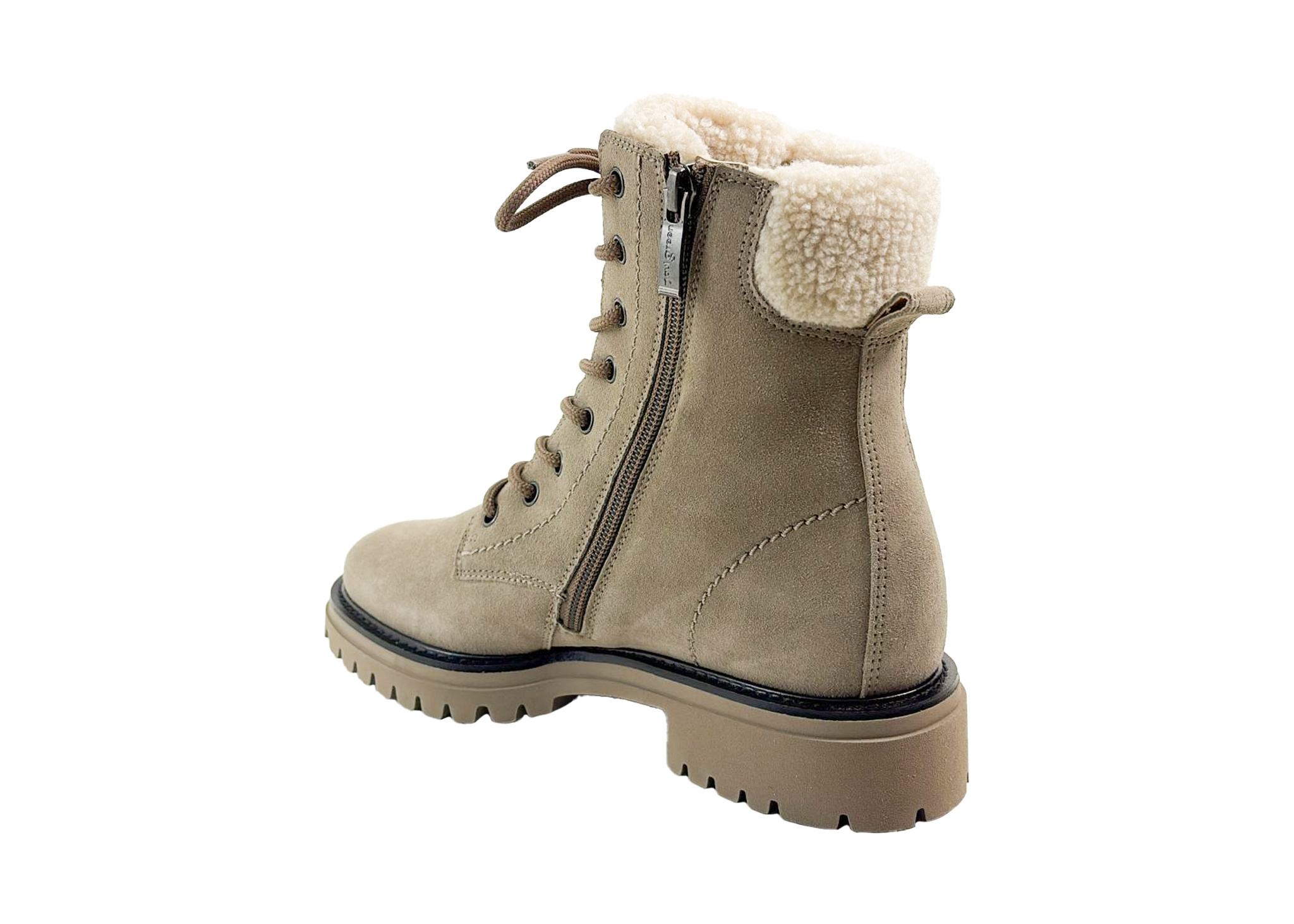 Paul Green Paul Green Gevoerde Laars 8323-018 Taupe