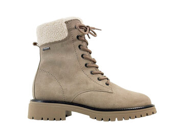 Paul Green Paul Green Gevoerde Laars 8323-018 Taupe