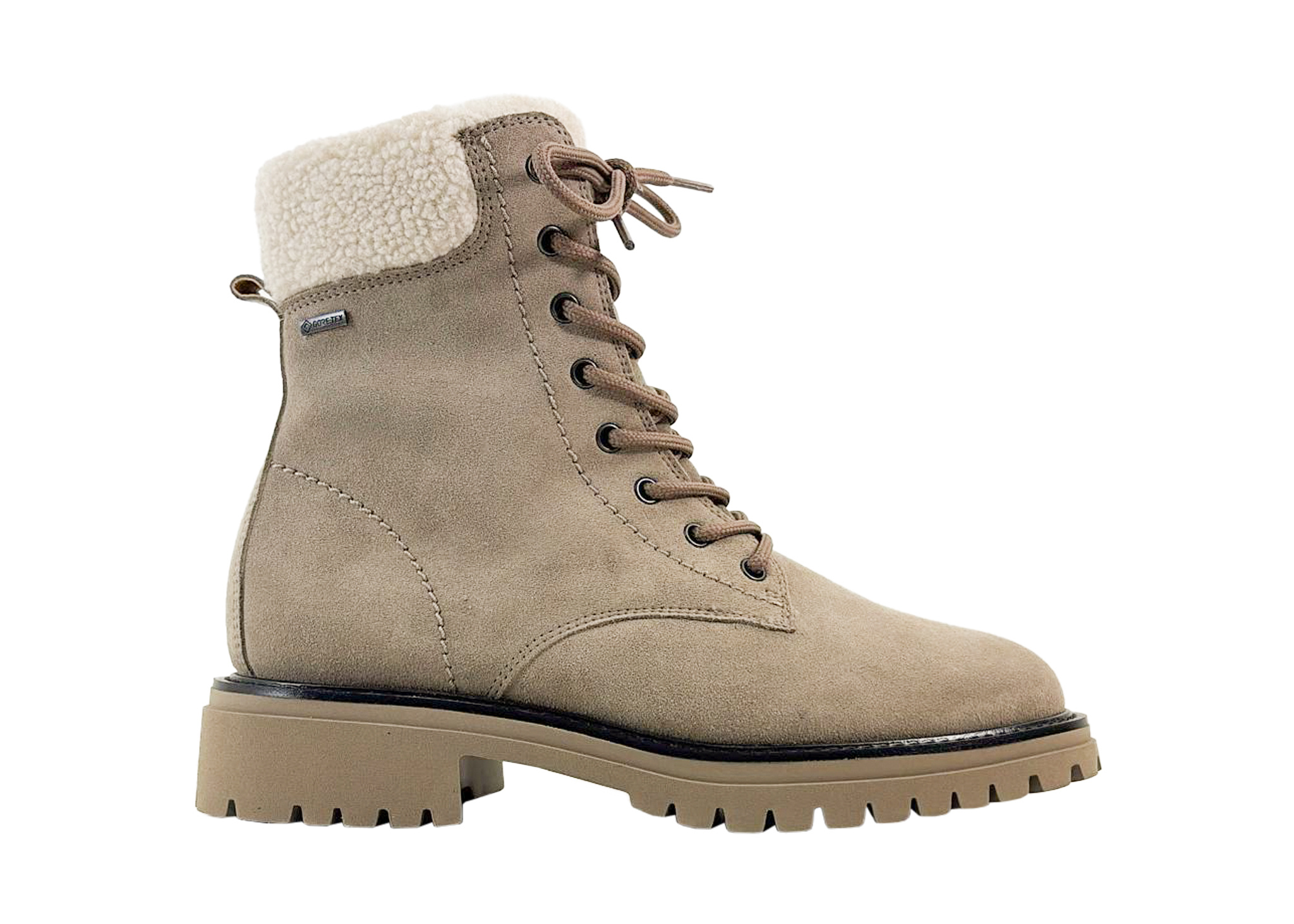 Paul Green Paul Green Gevoerde Laars 8323-018 Taupe