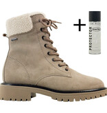 Paul Green Paul Green Gevoerde Laars 8323-018 Taupe
