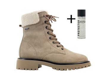 Paul Green Paul Green Gevoerde Laars 8323-018 Taupe