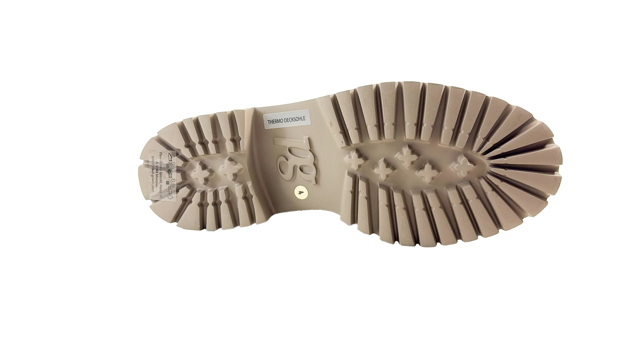 Paul Green Paul Green Gevoerde Laars 8323-018 Taupe