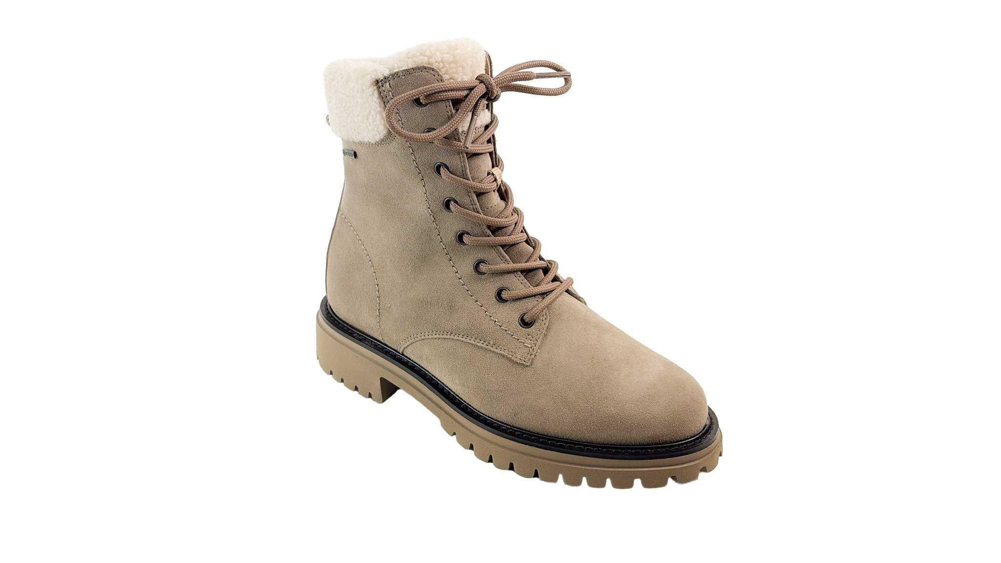 Paul Green Paul Green Gevoerde Laars 8323-018 Taupe