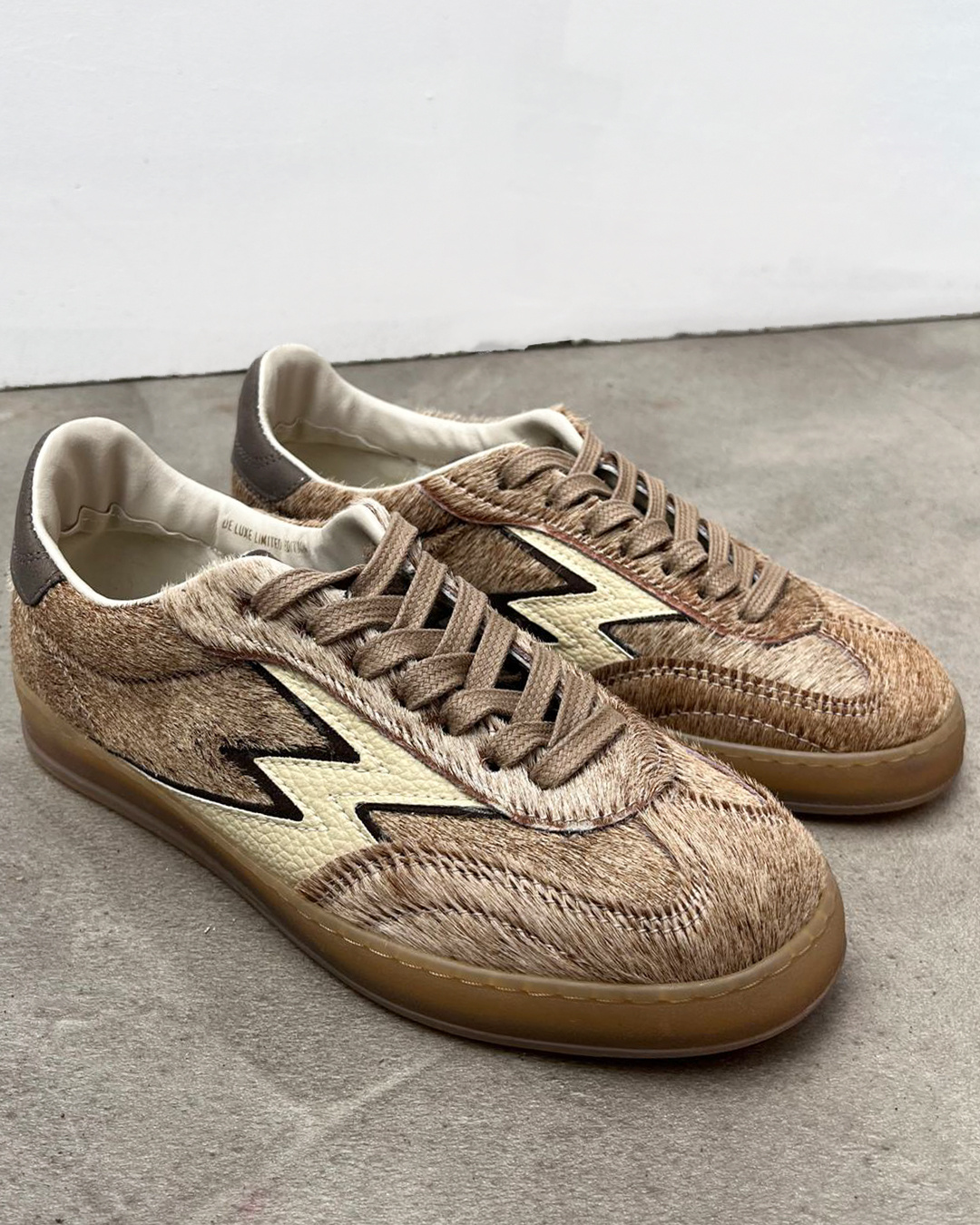 Moaconcept Moaconcept Sneaker Club Deluxe Horsy Bruin