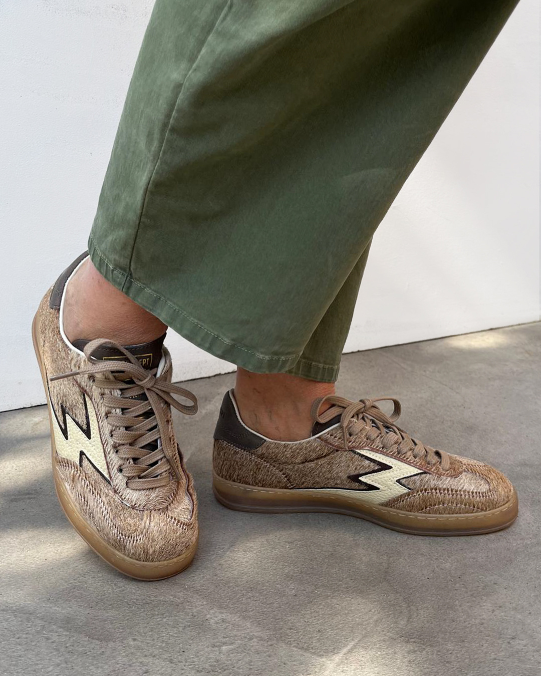 Moaconcept Moaconcept Sneaker Club Deluxe Horsy Bruin