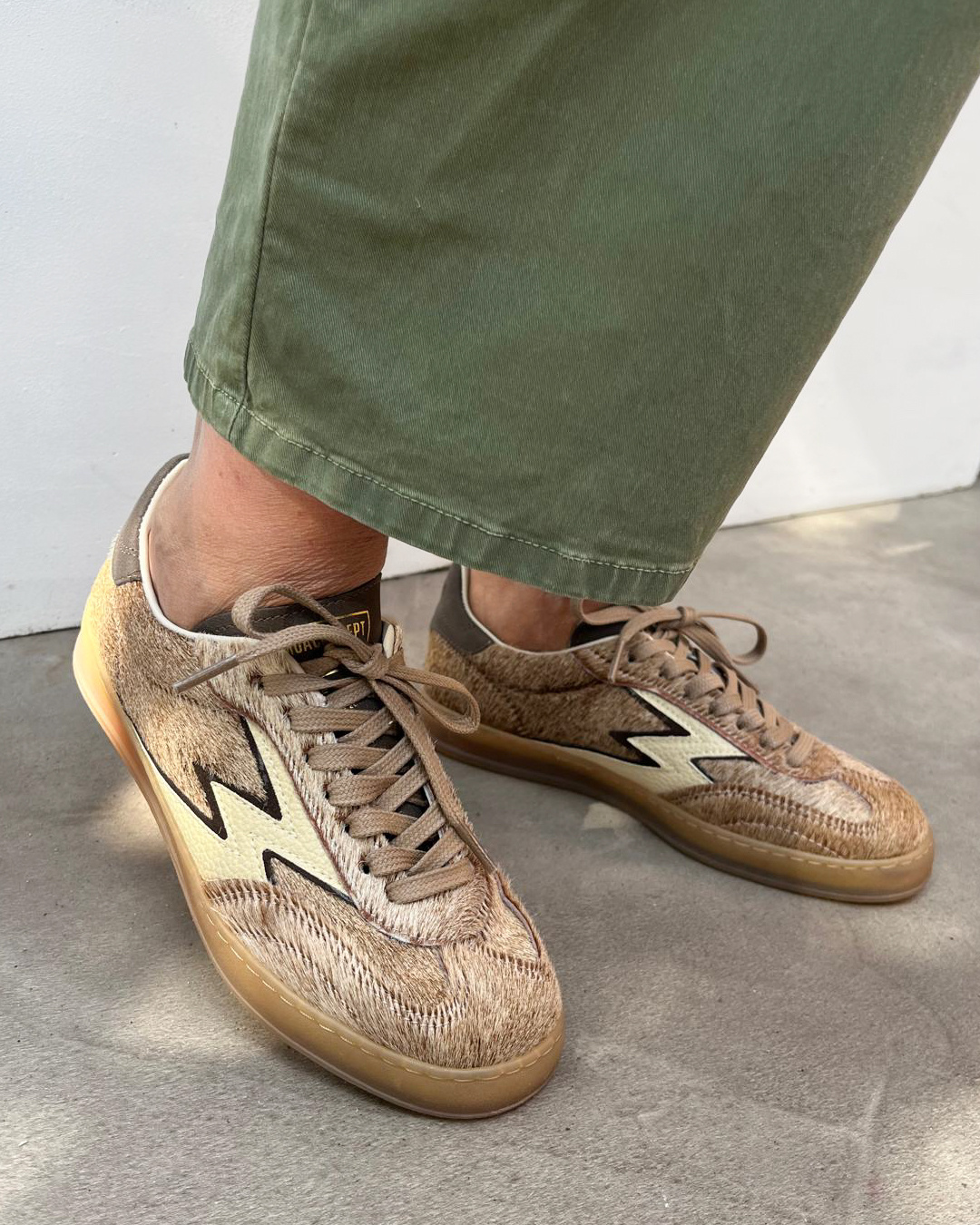 Moaconcept Moaconcept Sneaker Club Deluxe Horsy Bruin