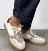 Moaconcept Moaconcept Sneaker Club Deluxe Wit Glitter Moaconcept Moaconcept Sneaker Club Deluxe Wit Glitter