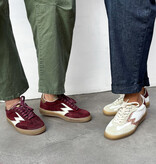 Moaconcept Moaconcept Sneaker Club Deluxe Wit Glitter Moaconcept Moaconcept Sneaker Club Deluxe Wit Glitter