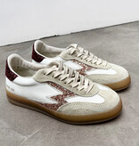 Moaconcept Moaconcept Sneaker Club Deluxe Wit Glitter Moaconcept Moaconcept Sneaker Club Deluxe Wit Glitter