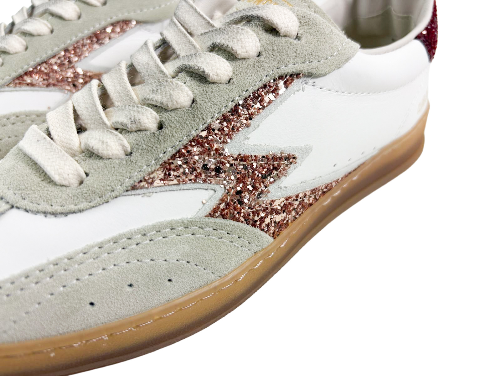 Moaconcept Moaconcept Sneaker Club Deluxe Wit Glitter