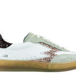 Moaconcept Moaconcept Sneaker Club Deluxe Wit Glitter Moaconcept Moaconcept Sneaker Club Deluxe Wit Glitter