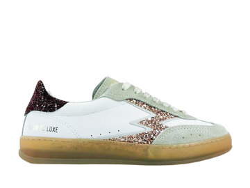 Moaconcept Moaconcept Sneaker Club Deluxe Wit Glitter