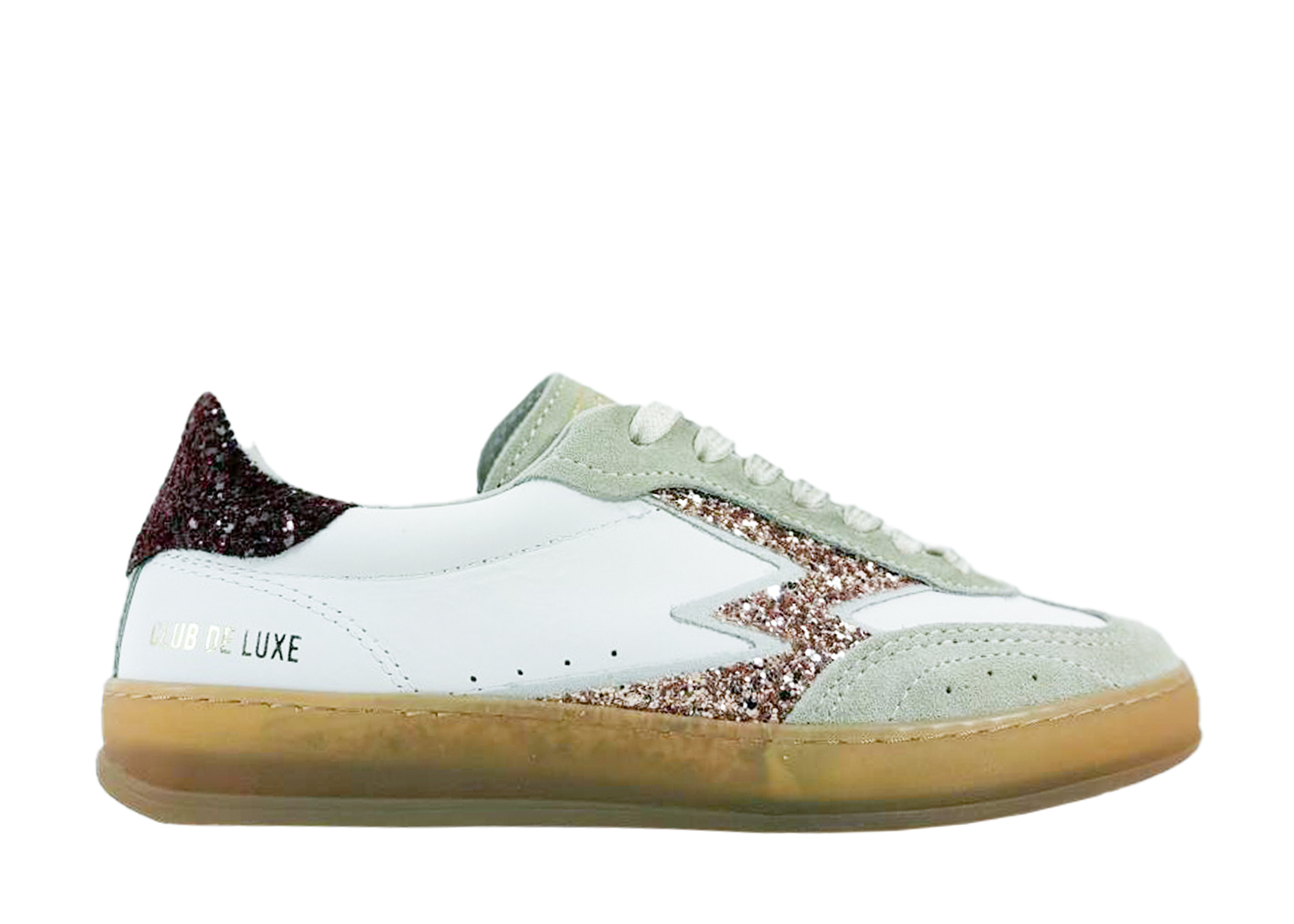 Moaconcept Moaconcept Sneaker Club Deluxe Wit Glitter